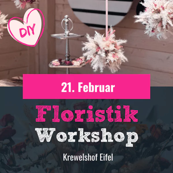 Floristik Workshop 21. Februar_