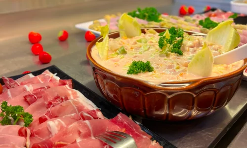 Spargel Dinner Buffet Spargel