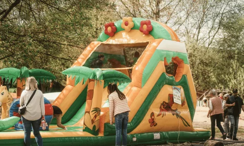 Spielpark Lohmar Hüpfburg Kinder Spiele Spiel Park