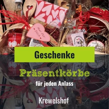 Vorschaubild Präsentkörbe Krewelshof