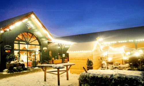 Winterzeit Winterhof Krewelshof Lohmar im Schnee